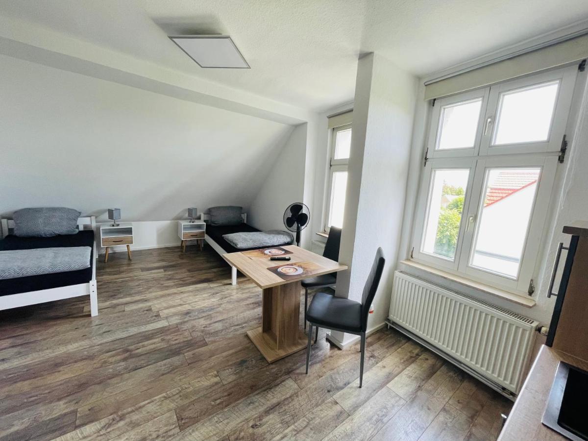 Anhalt Pension Coswig  Bagian luar foto