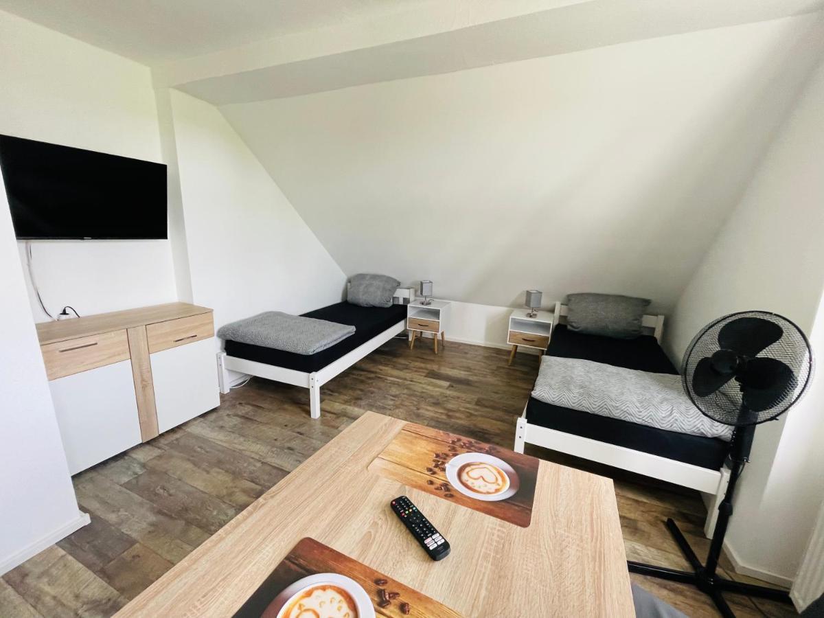 Anhalt Pension Coswig  Bagian luar foto