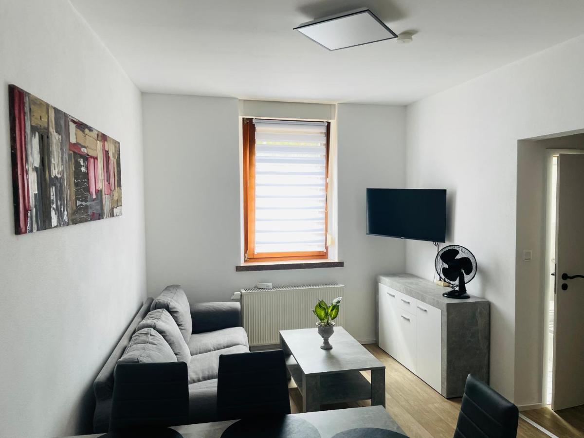 Anhalt Pension Coswig  Bagian luar foto