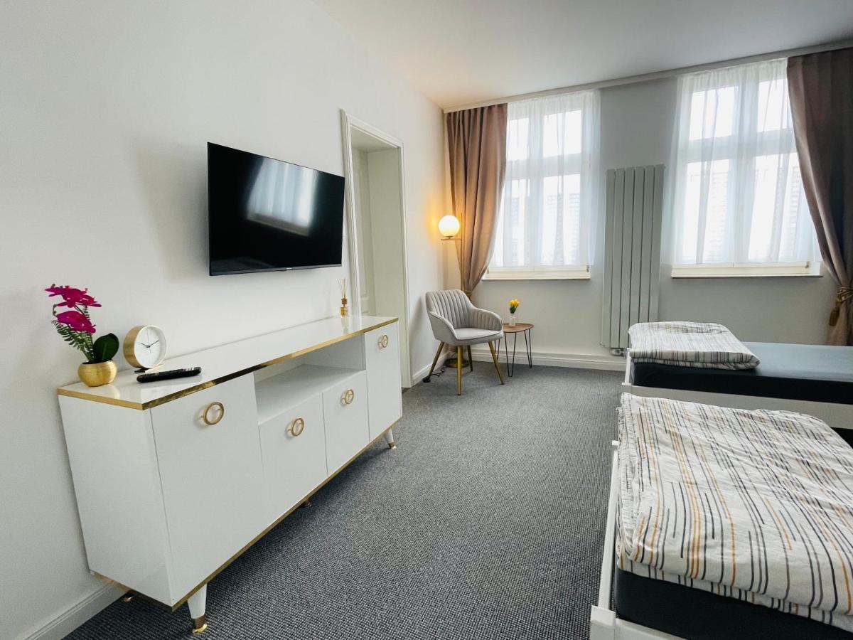 Anhalt Pension Coswig  Bagian luar foto