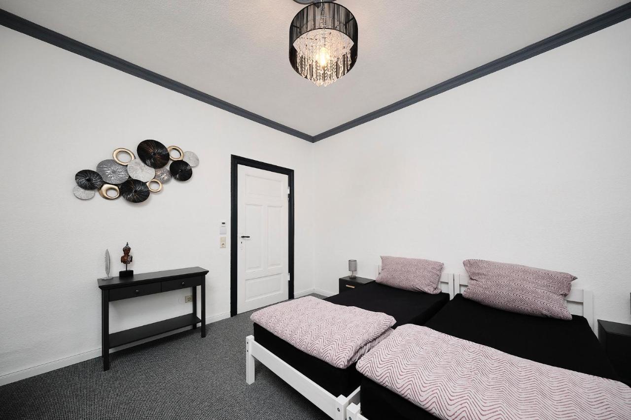 Anhalt Pension Coswig  Bagian luar foto