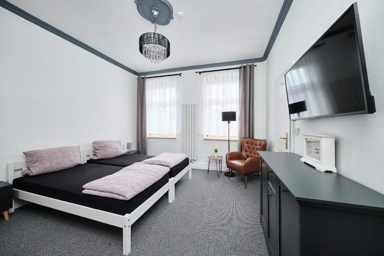 Anhalt Pension Coswig  Bagian luar foto