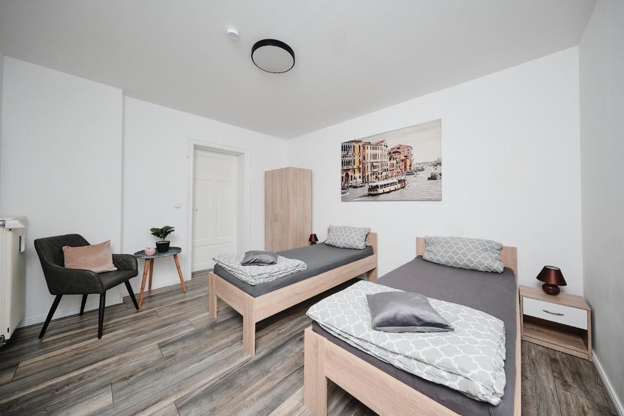 Anhalt Pension Coswig  Bagian luar foto