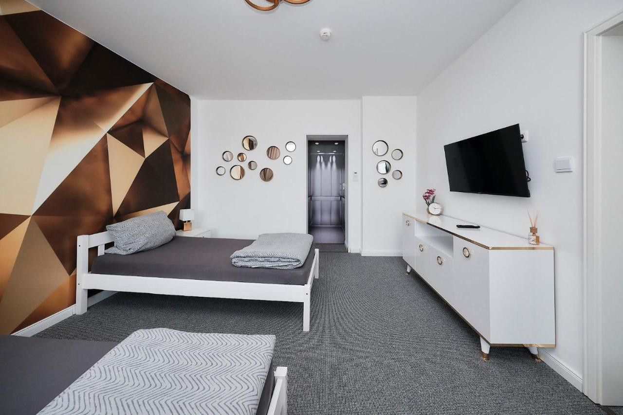 Anhalt Pension Coswig  Bagian luar foto