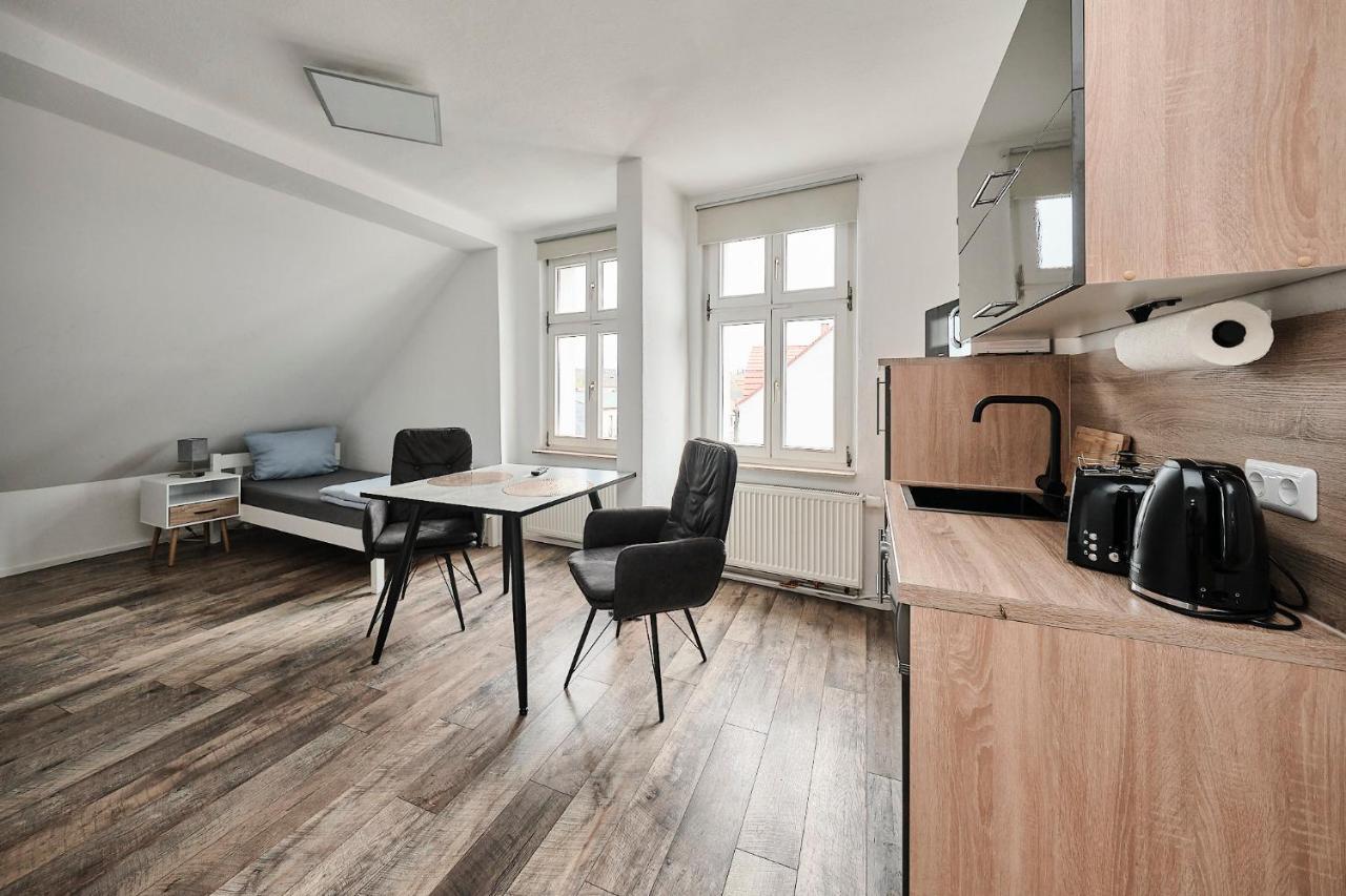 Anhalt Pension Coswig  Bagian luar foto