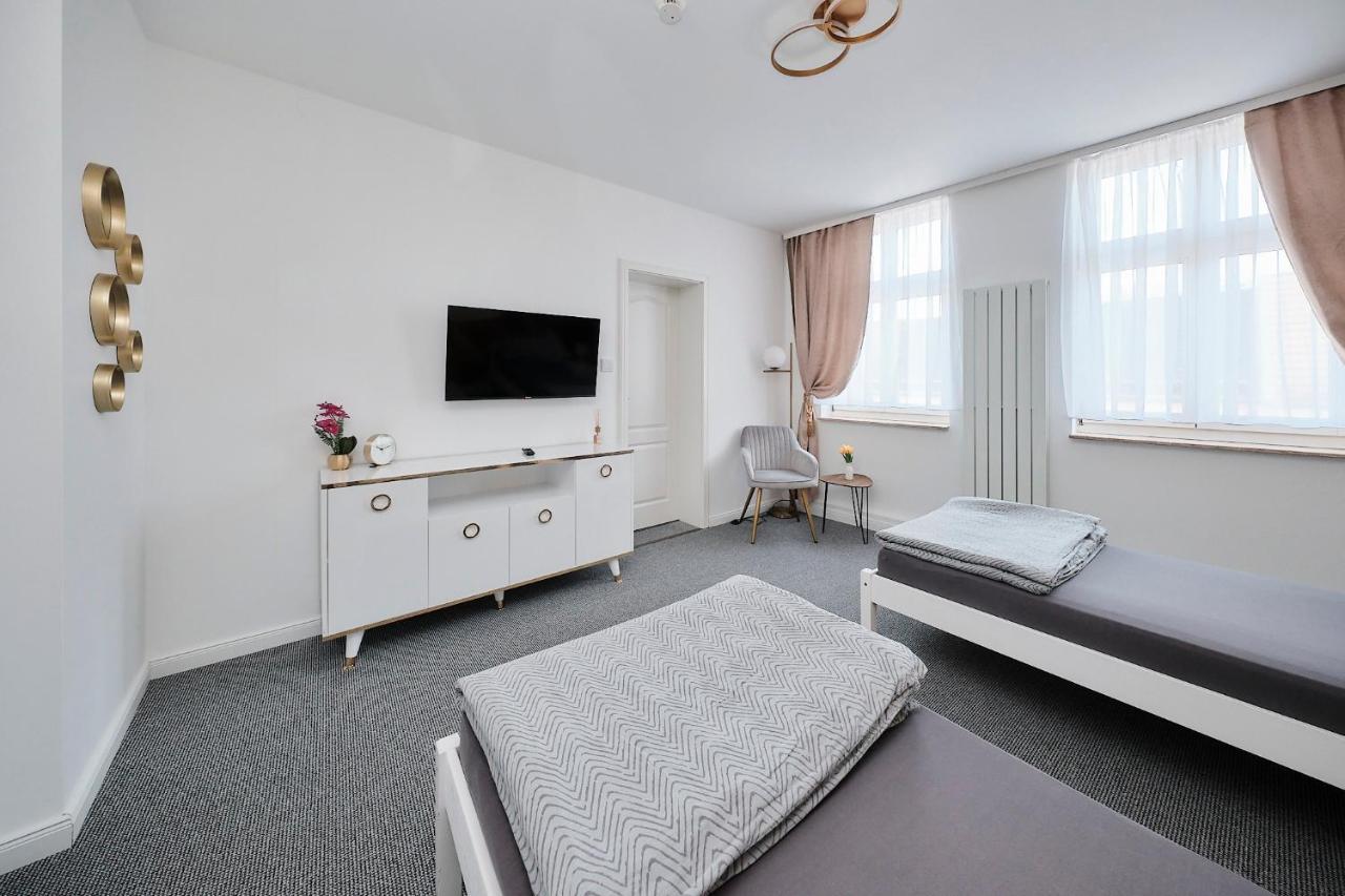 Anhalt Pension Coswig  Bagian luar foto