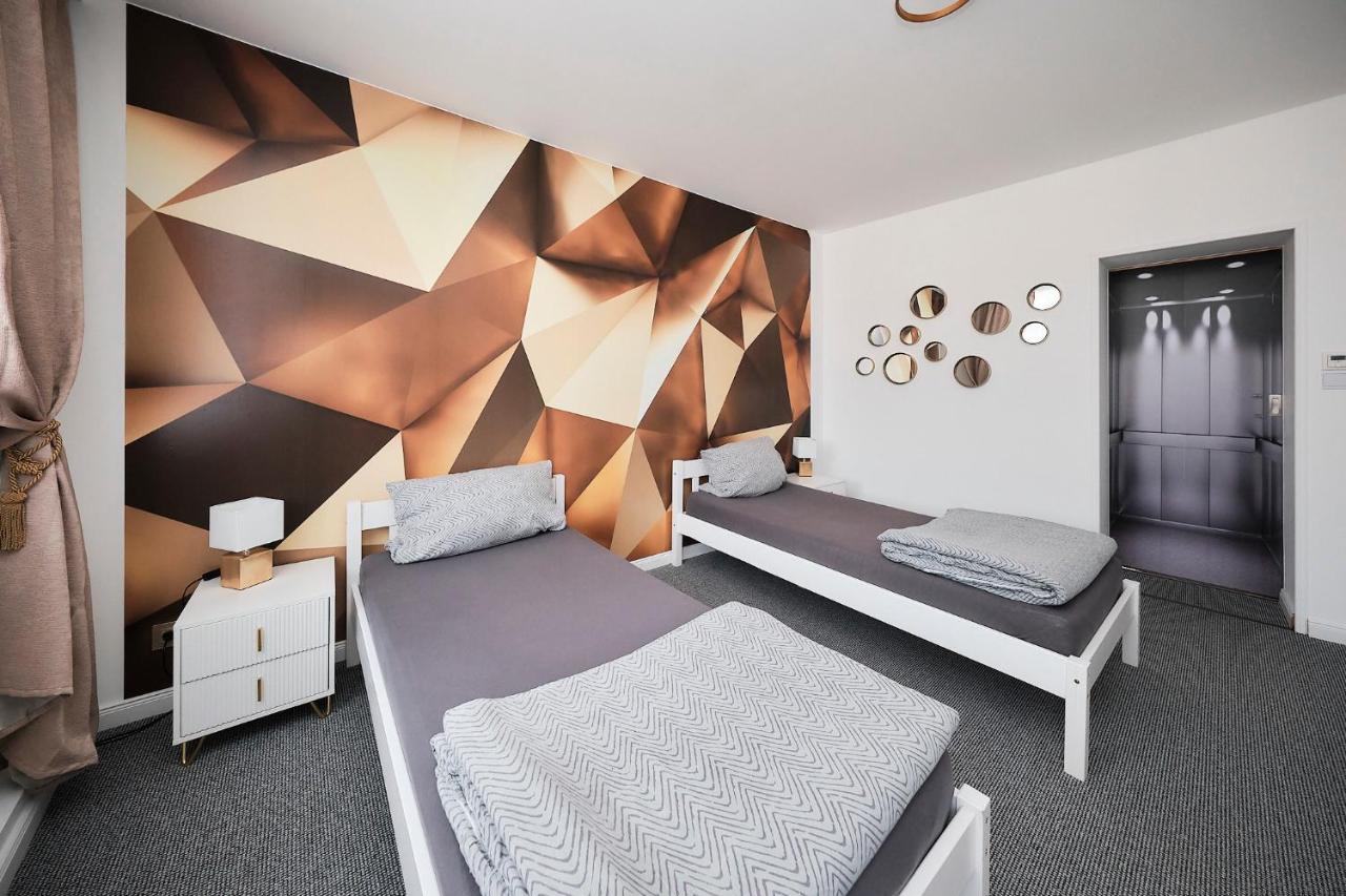 Anhalt Pension Coswig  Bagian luar foto