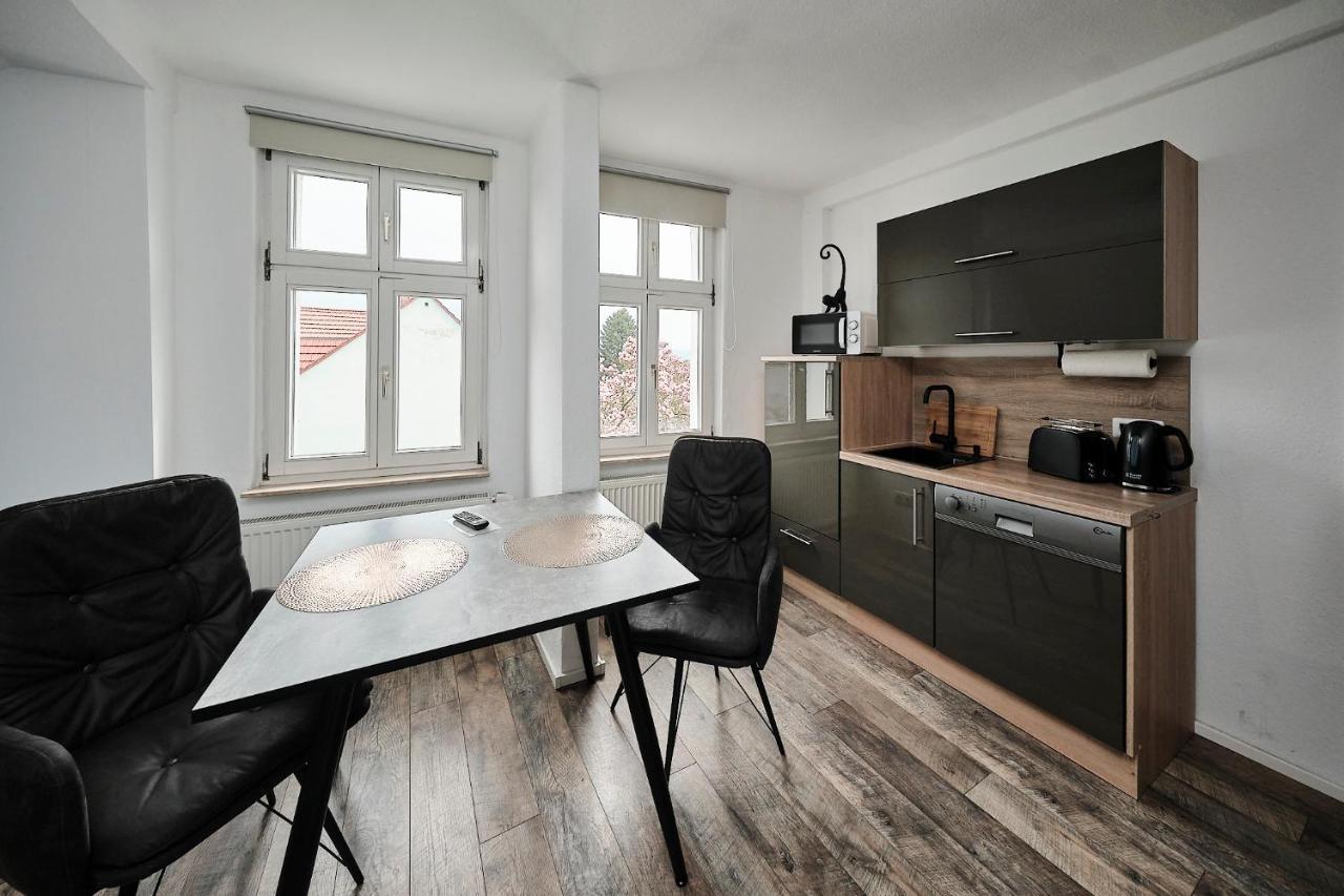 Anhalt Pension Coswig  Bagian luar foto