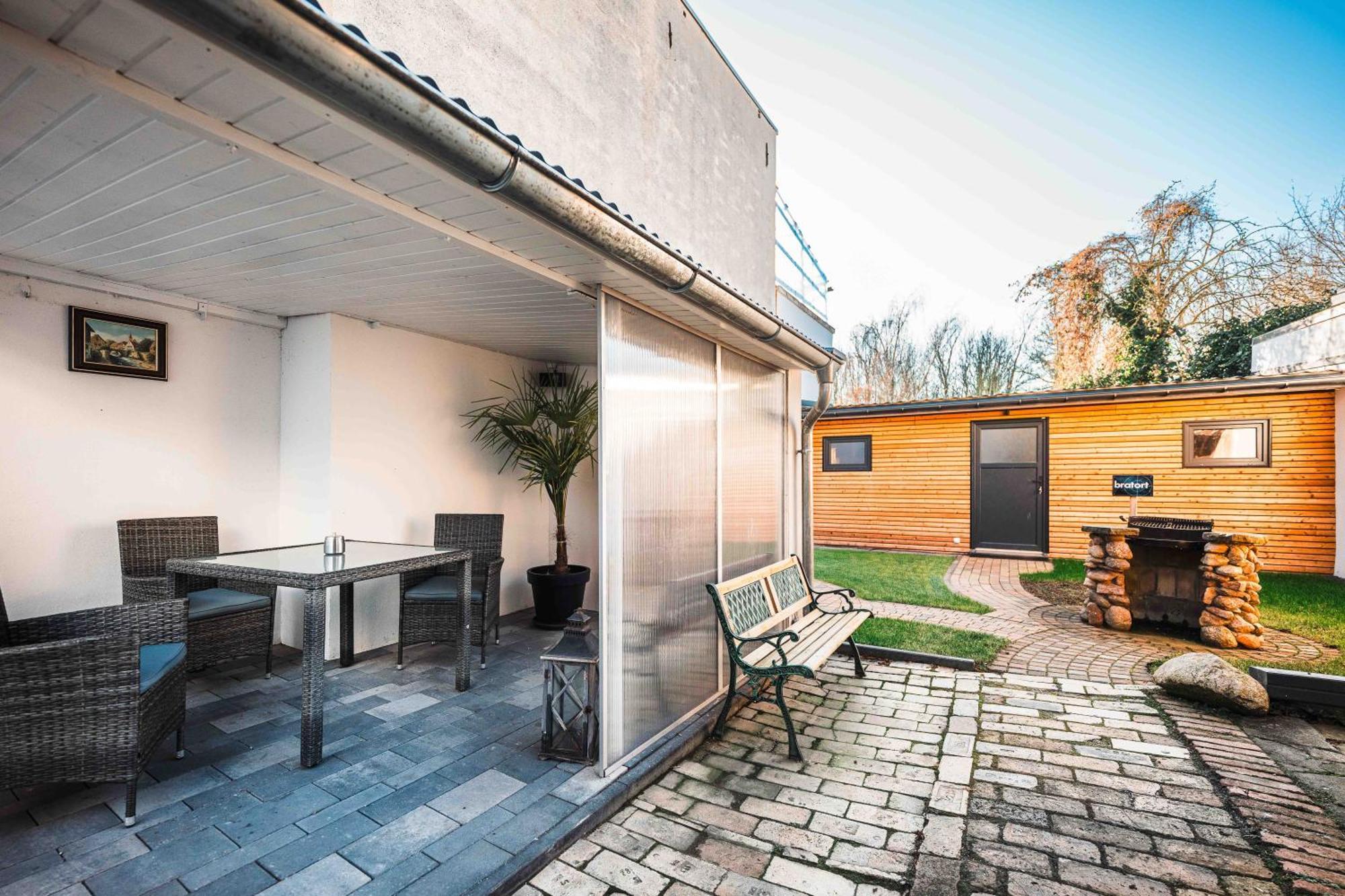 Anhalt Pension Coswig  Bagian luar foto